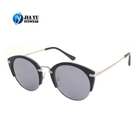 2020 New High Quality Fashionable Ce UV400 Polarized  Metal Sunglasses